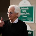 Kentucky Derby News: Baffert-Train Paardenkras s nohou hnedou