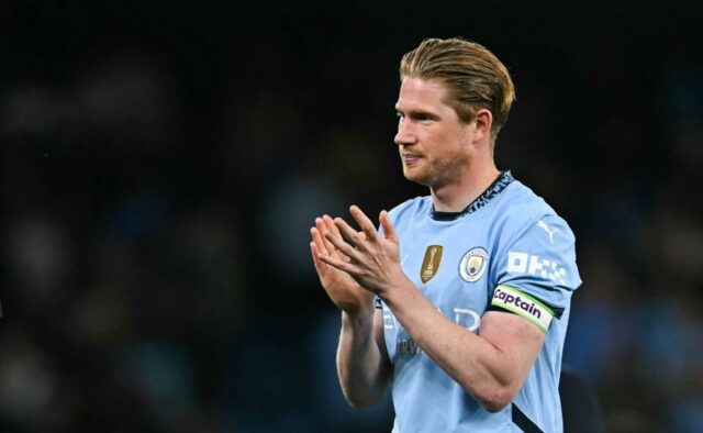 Kevin de Bruin je odoslaný, Radra sa vracia, keď sa Manchester City zavrie v Lige majstrov

