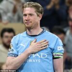 Kevin de Bruyne sa v máji pripravuje na presťahovanie sa do Serie A Champions Neapol