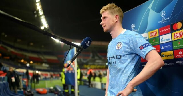 Kevin de Bruyne a déjà fait clairement des sentiments de Liverpool à mesure que la vérité sur le transfert émerge
