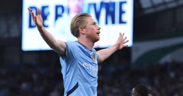 Kevin de Bruyne dokazuje, prečo je po poznámke Pep Guardioly neoceniteľný v meste Man City

