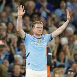Kevin de Bruyne vezme Etihadove uznanie, keď sa v klube rozlúči po desiatich rokoch