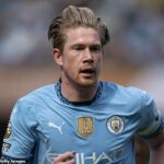Kevin de Bruyne nezačal proti Fulhamovi vo svojom poslednom zápase pre Manchester City