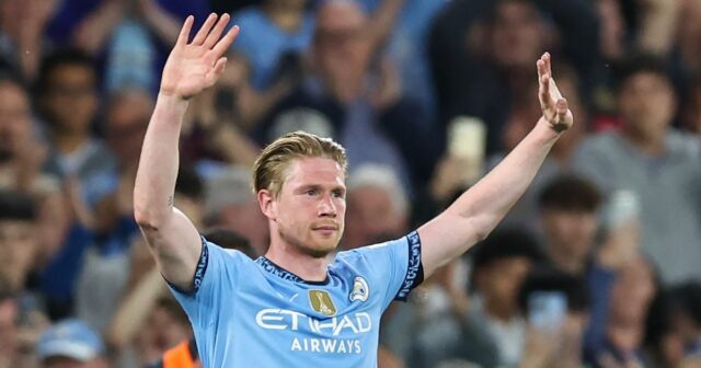 Kevin de Bruyne na posledné dve možnosti prenosu po petícii Mo Salah's Liverpool

