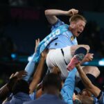 Kevin de Bruyne, rozdeľujúci lynchin v mestskom aute Guardiola