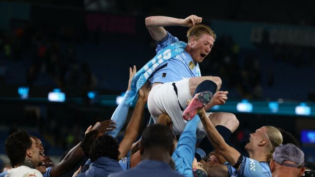 Kevin de Bruyne, rozdeľujúci lynchin v mestskom aute Guardiola

