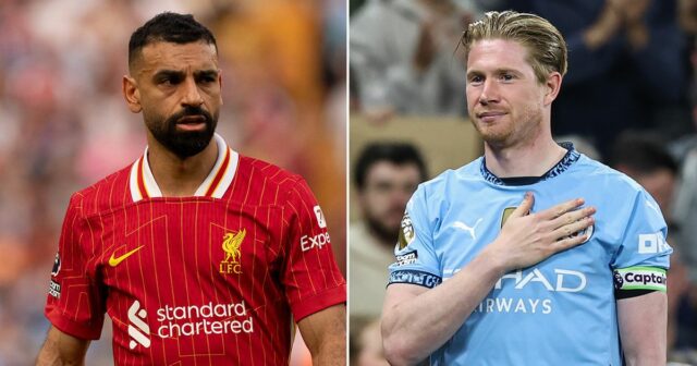 Kevin de Bruyne sa rozhodne o svojom ďalšom klube po volaní Mo Salah's Liverpool

