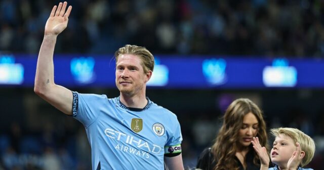 Kevin de Bruyne sa rozhodne pripojiť sa k konkurentom Prem, keď Mo Salah povzbudil prenos Liverpoolu | Futbalový šport

