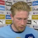 Kevin de Bruyne sa zameriaval po streľbe z mesta Fresh Man City, aby zachránil Pep Guardiolu