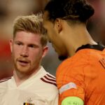 Van Dijk a de Bruyne sa objavili 735 kombinovaných vystúpení pre svoje súčasné kluby