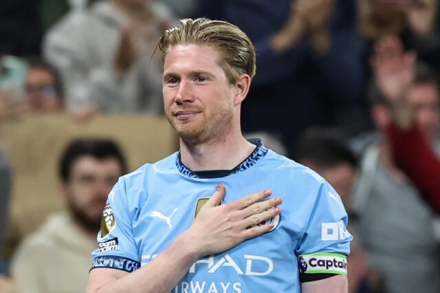 De Bruyne súhlasil s podmienkami s Neapolom nad potenciálnym presunom do Talianska