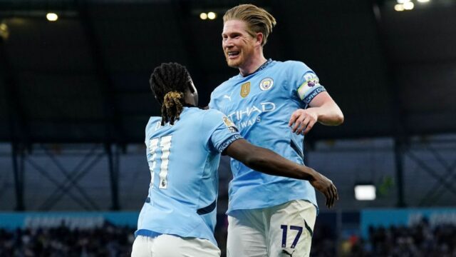 Kevin de Bruyne v Man City: „Ukázal som, že tu môžem stále hrať“

