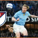 Kevin de Bruyne v akcii pre Man City