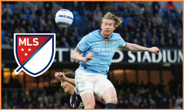 Kevin de Bruyne v akcii pre Man City