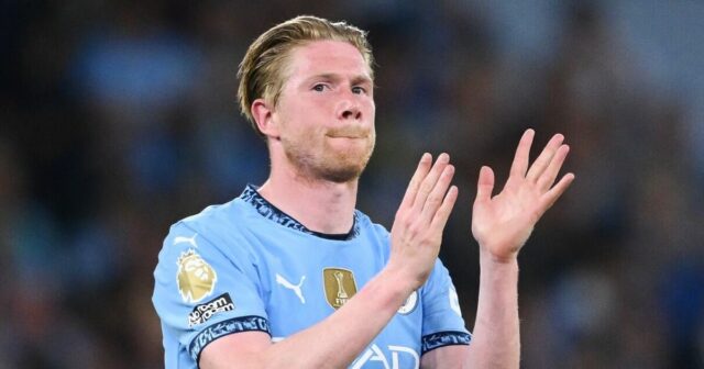 Kevin de Bruyne „predstavil dve možnosti“ na základe futbalového športu Mohameda Salaha.

