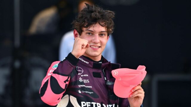 Kimi Antonelli prekvapil stĺp Miami GP Sprint


