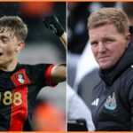 Dean Huijsen Hating pre Bournemouth
