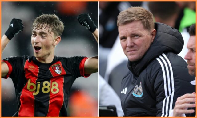 Dean Huijsen Hating pre Bournemouth