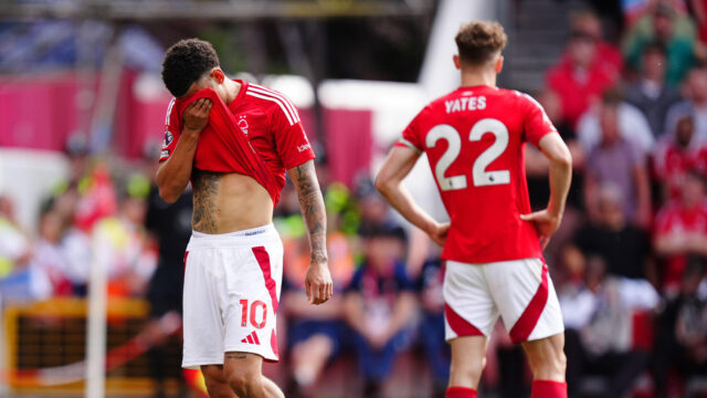 Knackered Nottingham Forest vyšiel z pary Neočakávaný tlak Ligy majstrov

