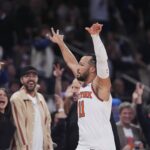 Jalen Brunson Knicks porazil Celtics Game 6 Advance na východný východ