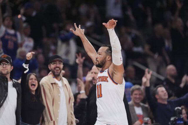 Jalen Brunson Knicks porazil Celtics Game 6 Advance na východný východ