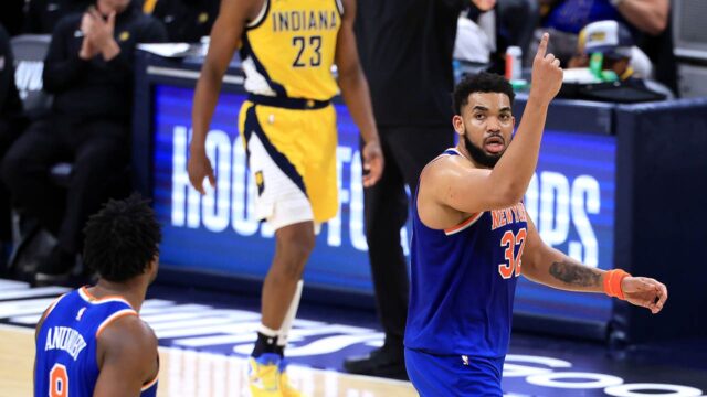Knicks Rally from Beat Pacers v hre 3 finále východnej konferencie


