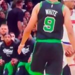 Celtics Star Jaylen Brown bol zaznamenaný na stredajšom súperi Knicks Josh Hart
