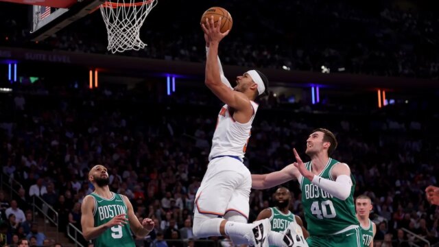 Knicks sa prvýkrát dosahoval do finále konferencie s rozrušením Celtics od roku 2000

