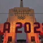 Koloseum na vytvorenie sociálnej histórie na olympijskom olympijskom olympijskom obrade v roku 2028.