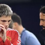 Komentár Man Utd Alejandro Garnacho hovorí veľa, keď Ruben Amorim letí rukoväťou