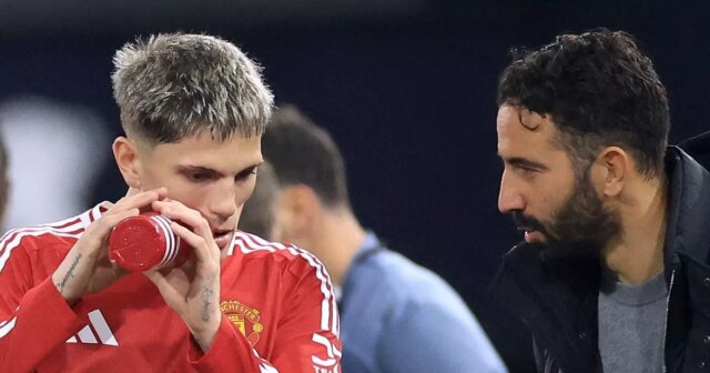 Komentár Man Utd Alejandro Garnacho hovorí veľa, keď Ruben Amorim letí rukoväťou

