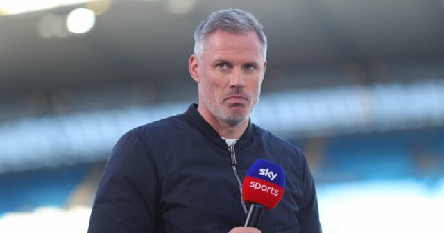 Komentáre Anthony Gordon Jamie Carragher sa vrátia, aby ho prenasledovali v Trent Alexander-Armold

