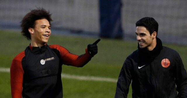 Komentáre Arteta Leroya Sane Mikel Artet sa vracajú, aby prenasledovali Bayern na druhú stranu | Futbalový šport

