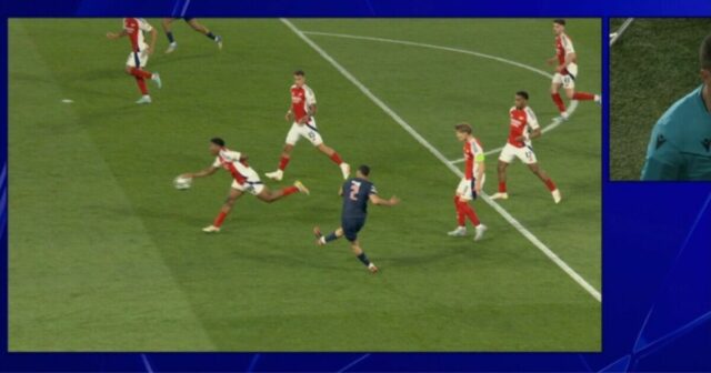 Komentátori TNT sa pozerajú na rozhodnutie „Funny“ PSG vs Arsenal, ako sa zabil | Futbalový šport

