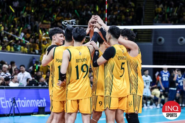 Robte Tamaraws UAAP sezóna 87 Pánske volejbalové finále