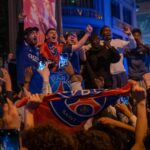 Konečné vyhlásenie Ligy majstrov UEFA po tom, čo fanúšikovia Saint-Germain v Paríži zanechali zúrivo