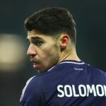 Manor Solomon v akcii pre Leeds United