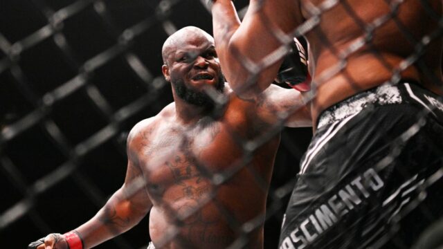 Krajiny UFC Nashville Krajiny Derrick Lewis Hlavná udalosť Bitka

