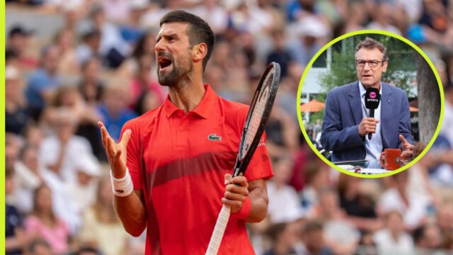 Kritici Novak Djokovic predviedli varovanie, pretože bývalý svet nie je 1 rohožami

