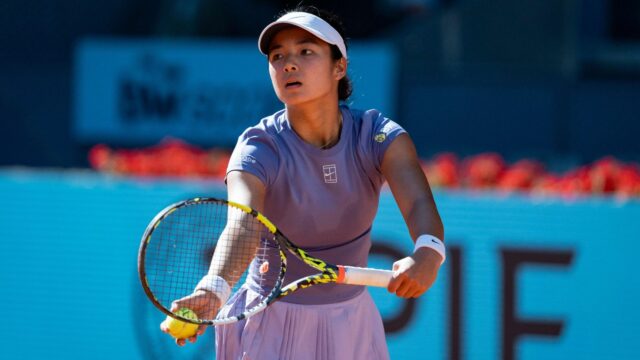 Kto bude hrať Alexa Eala v prvom veľkolepom zápase Slam na French Open?

