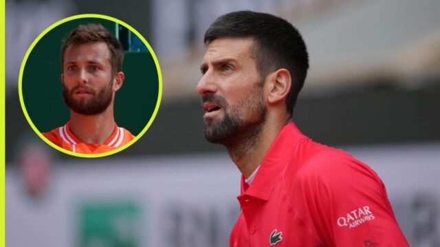 Kto bude otvorený pre francúzskeho Djokoviča? Francúzsky Maverick vylúčený federáciou

