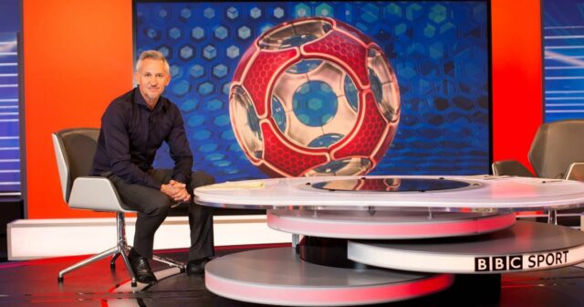 Ktorý Deň Gary Lineker sa objaví, ukazuje výjazd BBC s poctou poctou

