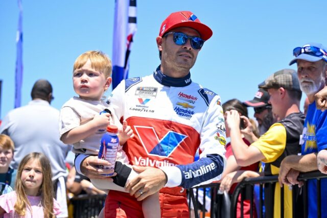 NASCAR: Wurth 400 Swing s píšťalkou