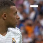 Kylian Mbappe body za Real Madrid proti Real Sociedad