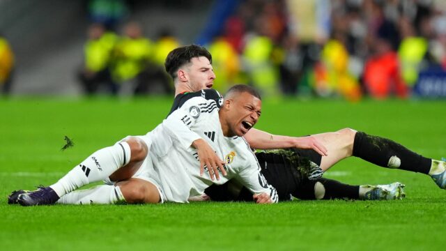 Kylian Mbappe hovorí po tom, čo bývalý klub PSG vyhral Ligu majstrov

