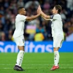 Kylian Mbappé poslal správu Luka Modrićovi po Real Madrid 2-1 Mallorca