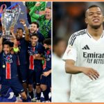 Kylian Mbappe reaguje na Ligu majstrov víťazov PSG