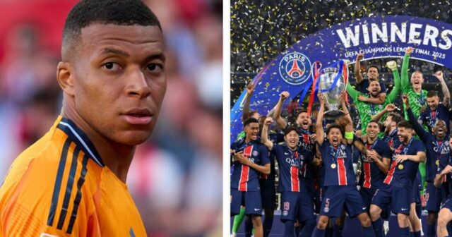 Kylian Mbappe sa cíti jasne v tom, že PSG vyhráva ligu majstrov | Futbalový šport

