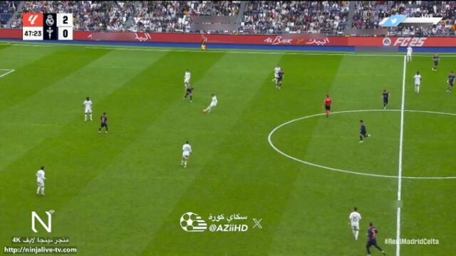 Kylian Mbappe siete opäť, keď Real Madrid ide 3-0 proti Celta

