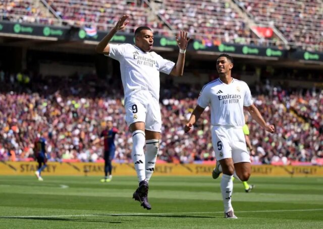 Kylian Mbappé urobil niečo, čo Cristiano Ronaldo nikdy nepodarilo v Real Madrid počas porážky Barcelony

